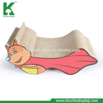 Lovely Shaped Cat Scratch Post Board From China Manufacturer